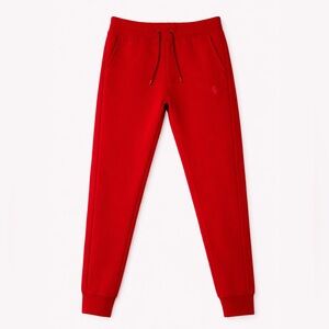 Polo Ralph Lauren Red Jogger Sweatpants - Size S